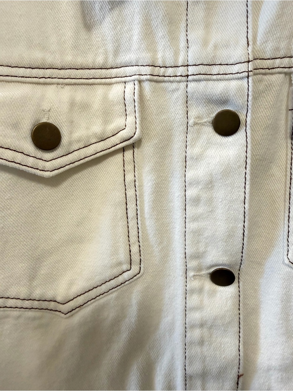 DISSH Cropped Denim Trucker Jacket - Picture 2 of 6